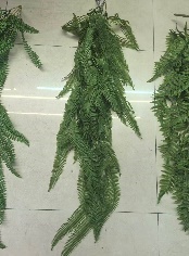Artficial falling fern